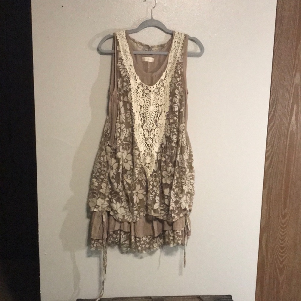 Altar’d State floral dress
